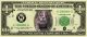 Bulldog Puppy Dog Lover One Million Dollar Bills,  Funny Pet Animal Novelty Money Paper Money: US photo 1