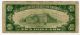 1929 $10 Federal Reserve Bank Note Scarce San Francisco Issue.  Fr 1860 L Small Size Notes photo 1