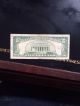Fr 1536.  1963 $5 Red Seal Silver Certificate Small Size Notes photo 1