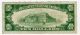 1929 $10 Federal Reserve Bank Note Philadelphia,  Vf With A Slight Tear Small Size Notes photo 1
