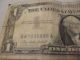 1957 Silver Certificate Dollar Bill Paper Currency Money U S Blue Seal Large Size Notes photo 4