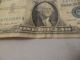 1957 Silver Certificate Dollar Bill Paper Currency Money U S Blue Seal Large Size Notes photo 5