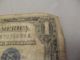 1957 Silver Certificate Dollar Bill Paper Currency Money U S Blue Seal Large Size Notes photo 6
