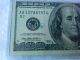 Very Rare Error Note $100 Hundred Dollar Bill Misprint Legal Tender Paper Money: US photo 2