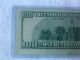 Very Rare Error Note $100 Hundred Dollar Bill Misprint Legal Tender Paper Money: US photo 6