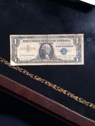 Fr 1620 1957 A One Dollar Silver Certificate photo