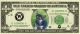 German Shepherd Puppy Dog Novelty 1 Million Dollar Bills,  Pet/animal Lover Money Paper Money: US photo 1