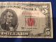 1963 Two Dollar ($2) Bill - Red Seal,  Dc Note - A25824420a Small Size Notes photo 2