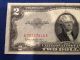 1953c Two Dollar ($2) Bill - Red Seal,  Dc Note - A79327816a Small Size Notes photo 1