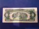 1953c Two Dollar ($2) Bill - Red Seal,  Dc Note - A79327816a Small Size Notes photo 3