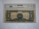 1899 Silver Certificate $1 Cga Vf20 Large Size Notes photo 1