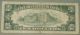 1969 Ten Dollar Federal Reserve Star Note Grading Vg York 7474 Small Size Notes photo 1