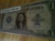1923 Large Silver One Dollar Certificate Large Size Notes photo 2