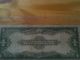 1923 Large Silver One Dollar Certificate Large Size Notes photo 3