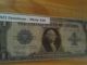 1923 Large Silver One Dollar Certificate Large Size Notes photo 5
