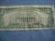 1995 $5 Federal Reserve Note Chicago,  Il G30251231f Small Size Notes photo 2