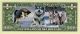 Siberian Husky Puppy Dog Novelty 1 Million Dollar Bills,  Pet/animal Lover Money Paper Money: US photo 2