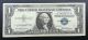 ☆☆1957 Silver Certificate Star Note Blue Seal Dollar Bill Small Size Notes photo 1