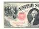 1917 $1 Legal Tender Note,  Friedberg No.  39,  Cga Very Fine 25 (vf 25) Opq Large Size Notes photo 3