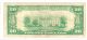 1928 $20 Chicago Federal Reserve Note,  Friedberg No.  2050 - G,  (f 12 - Vf 20) Small Size Notes photo 1