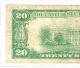 1928 $20 Chicago Federal Reserve Note,  Friedberg No.  2050 - G,  (f 12 - Vf 20) Small Size Notes photo 4