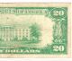 1928 $20 Chicago Federal Reserve Note,  Friedberg No.  2050 - G,  (f 12 - Vf 20) Small Size Notes photo 5