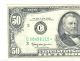1963 - A $50 Philadelphia Federal Reserve Note,  Friedberg No.  2113 - C,  Cga Vf 35 Small Size Notes photo 4