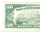 1963 - A $50 Philadelphia Federal Reserve Note,  Friedberg No.  2113 - C,  Cga Vf 35 Small Size Notes photo 6