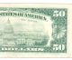 1963 - A $50 Philadelphia Federal Reserve Note,  Friedberg No.  2113 - C,  Cga Vf 35 Small Size Notes photo 7