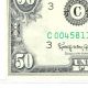 1963 - A $50 Philadelphia Federal Reserve Note,  Friedberg No.  2113 - C,  Cga Vf 35 Small Size Notes photo 8