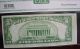 1934d $5 Silver Certificate Fr - 1654 Faulty Alignment Cga Gem Unc 66 Paper Money: US photo 1