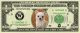 Chihuahua Puppies Dog Novelty Million Dollar Bills,  Pet/animal Lover Funny Money Paper Money: US photo 1
