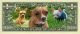 Chihuahua Puppies Dog Novelty Million Dollar Bills,  Pet/animal Lover Funny Money Paper Money: US photo 2