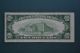 One 1950 C $10.  00 Circulated Dillon Note Small Size Notes photo 1