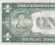 1935a Yellow Seal - $1 - Silver Certificate - North African 