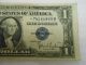 $1.  00 Silver Certificate Star Note 1935d Small Size Notes photo 2