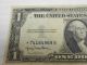$1.  00 Silver Certificate Star Note 1935d Small Size Notes photo 3