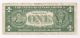 United States One Dollar Bill Silver Certificate Series Blue Seal 1957a D4947233 Small Size Notes photo 1