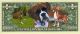 Boxer Puppies Dog Novelty Million Dollar Bills,  Pet/animal Lover Funny Money Paper Money: US photo 2