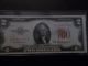 1953 Two Dollar Federal Reserve Note Ms Uncirculatedw/plastic Covered Protecti Small Size Notes photo 2