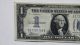 Series Of 1934 $1 Blue Seal Silver Certificate Small Size Notes photo 4