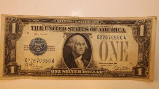 Series Of 1928a $1 Silver Certificate photo