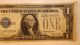 Series Of 1928a $1 Silver Certificate Small Size Notes photo 2
