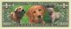 Golden Retriever Puppy Dog Novelty Million Dollar Bills,  Pet/animal Lover Money Paper Money: US photo 2