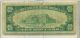 1929 $10 Riggs National Bank Of Washington D.  C.  5046 Ships Paper Money: US photo 1