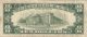 United States Ten Dollars Federal Reserve Note B89278779f Small Size Notes photo 1