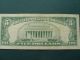 1963 - 5 Dollar Red Seal.  United States Note Small Size Notes photo 3