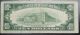 1950 B Ten Dollar Federal Reserve Note Grading Fine Chicago 9297e Pm9 Small Size Notes photo 1