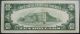 1950 Ten Dollar Federal Reserve Note Grading Vf Chicago 4810a Pm9 Small Size Notes photo 1