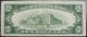 1950 A Ten Dollar Federal Reserve Note Grading Vf Chicago 5272d Pm9 Small Size Notes photo 1